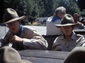 Grossfahrt des Stammes Raubvoegel, 1988 in den Bayerischen Wald, 22.07.1988 bis 07.08.1988, angegeben bei den Bildern  ist das Anfangsdatum, weil das Tagesdatum nicht mehr bekannt ist