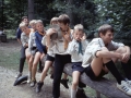 Grossfahrt des Stammes Raubvoegel, 1988 in den Bayerischen Wald, 22.07.1988 bis 07.08.1988, angegeben bei den Bildern  ist das Anfangsdatum, weil das Tagesdatum nicht mehr bekannt ist
