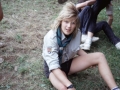 Grossfahrt des Stammes Raubvoegel, 1988 in den Bayerischen Wald, 22.07.1988 bis 07.08.1988, angegeben bei den Bildern  ist das Anfangsdatum, weil das Tagesdatum nicht mehr bekannt ist