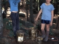 Grossfahrt des Stammes Raubvoegel, 1988 in den Bayerischen Wald, 22.07.1988 bis 07.08.1988, angegeben bei den Bildern  ist das Anfangsdatum, weil das Tagesdatum nicht mehr bekannt ist