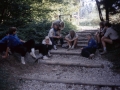 Grossfahrt des Stammes Raubvoegel, 1988 in den Bayerischen Wald, 22.07.1988 bis 07.08.1988, angegeben bei den Bildern  ist das Anfangsdatum, weil das Tagesdatum nicht mehr bekannt ist